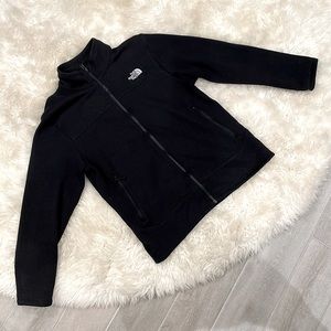 Mens The North Face Knit Zip Jacket